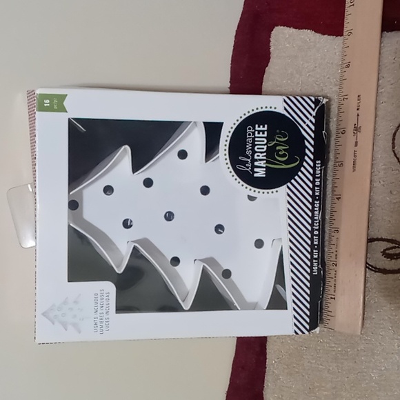 NWT BUNDLE OF 2 CHRISTMAS DIY MARQUEE KIT - Picture 8 of 12